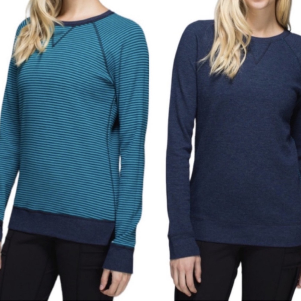 Lululemon Open Your Heart Long Sleeve Sweatshirt